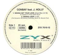 Conbay - Wanna Get Your Love [VINYL]