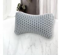 Conbella Upgraded Bath Pillows for Tub, Slip Resistant Waterproof Bath Pillows for Tub Neck and Back Support with 2 Strong Suction Cups, Relaxing Spa Essentials