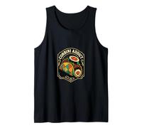 Conbini Addict Japanese Convenience Store Food Tank Top