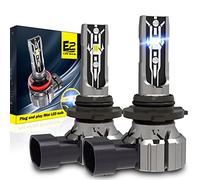 ConBlom 9006 HB4 LED Headlight Bulbs, 12V 70W 12000Lumens 6000K Xenon White, 360 Degree Adjustable Beam Lamps, IP67 Waterproof, Pack of 2 (9006 / HB4)