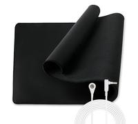 ConBlom Earthing Mat UK, Grounding Mat, Grounding Mouse Pad for Bed, Feet, Yoga, Better Sleep (15inch x 23.6Inch)