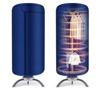 ConBlom Electric Clothes Dryer, 900W Heated Clothes Airer Drying Pod, 12kg 2-layer Circulates Hot Air Airer Machine For Quick Drying