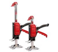 ConBlom Labor Saving Arm Jack 2 Pack, Hand Lifting Tool Jack, 19cm Height Adjustment Lifting Device, Door And Wooden Panel Lifting Cabinet Board Lifter, Load-Bearing 440LBS