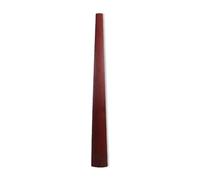 Conboxus 1pcs 3/4 Upright Double Bass Fingerboard Ebony/Rosewood Round Surface To make or repair your double bass (red)