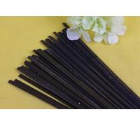 Conboxus 25X Guitar Purfling 840 * 0.5 * 1.5mm Wood Veneer Inlay Strips for Lutherie,DIY Guitar Building and Repair (black)