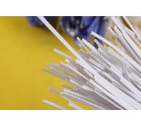 Conboxus 25X Guitar Purfling 840 * 0.5 * 1.5mm Wood Veneer Inlay Strips for Lutherie,DIY Guitar Building and Repair (white)