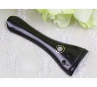 Conboxus 3-String Violin Tailpiece Ebony Double-Eyed Triple-String Classic Violin Accessory Parts Tail Piece Comfortable & Secure Fit