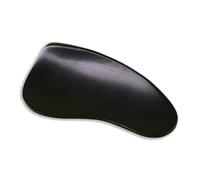 Conboxus 4/4 Size Violin Chinrest Ebony Wood Special Contour Design Chin Rest Violin Accessories Suitable for Professional Violinists and Amateur Enthusiasts.