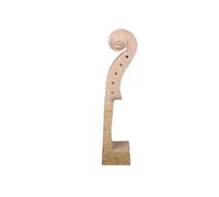 Conboxus 5 String Violin Neck 4/4 Maple hand carved Violin Parts Neck head Replacement 1 pcs (5 String)