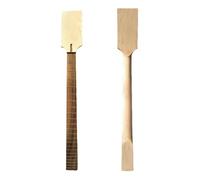 Conboxus Big Head Guitar Neck Replacement 22 Fret 30-inch Premium Maple Neck with Rosewood Fingerboard,Right Hand,bolt on heel (no inlay)