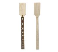 Conboxus Big Head Guitar Neck Replacement 22 Fret 30-inch Premium Maple Neck with Rosewood Fingerboard,Right Hand,bolt on heel (white square)