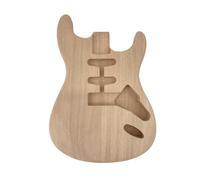 Conboxus Electric Guitar Body 2-Piece Mahogany HSS pickups for Guitars Parts Unfinished Project Guitar Body Replacement Backless 1.8kg