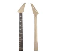 Conboxus Electric Guitar Neck 24 fret 25.5 inch Maple Rosewood Fretboard Guitar Neck Floyd Rose Locking Nut Cool Inlay Bolt on heel