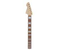 Conboxus Left Hand Guitar Neck, 22 Fret 30-inch Maple Guitar Big BackHeads Rosewood Fingerboard Electric Bass Necks,Normal nut Bolt on heel With Binding