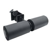 CONBUT Nordic Hamstring Curl Squat Rack Attachments for Power Rack, Sit Up Bar Foot Holder for Hamstring Curl Sit Up Split Squat Core Workout and More