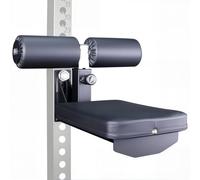CONBUT Squat Rack Mounted High Lat Pull-down Seat Attachment Flying Bird Blocking Legs Integrated Stool - High Row, Fly, Leg Block Adjustable Bench Combo for Targeted Back and Lat Exercises (1")