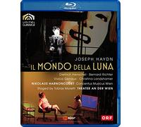 Il Mondo Della Luna: Concentus Musicus Wien (Harnoncourt) (Blu-ray)