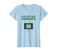 Concat Excel Formula Joke Spreadsheet Design T-Shirt