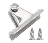 Concave Base Deck Hinges for Boat Bimini Top, Made from 316 Stainless Steel for Ultimate Rust Resistance (22MM)
