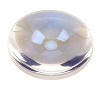 Concave Convex Lens High Grade Optical Glass Meniscus Lens Clear Imaging Physics Teaching Tool for Classroom Demonstrations and Light Refraction Experiments 30mm Focal Length