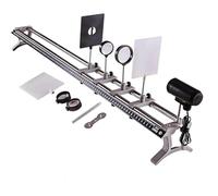 Concave-Convex Lens Optical Bench Kit for Light Source Small Hole Imaging Experiments in Physics Education