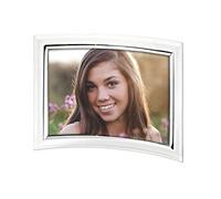 Concave glass photo frame for 10x15 photos cod.EL31386 cm 15x10x3h by Varotto & Co.