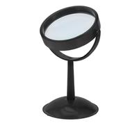 Concave Mirror with Stand 30cm Focal Length Glass Plastic
