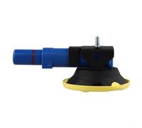 Concave Vacuum Sucker Hand Pump 3 Inch or 4.5 Inch with Strong Grip Nitrile Rubber Aluminum Alloy for Secure Glass Lifting Auto Dent Repair Smooth Surfaces Mounting Black Yellow(3inchM6)