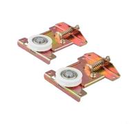 Concaved Design Sliding Door Roller with U Groove Pulley for Reliable Performance in Furniture