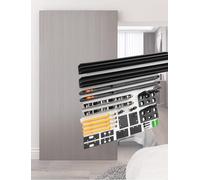 Concea Sliding Barn Door Hardware KitSoft Close System for Quiet Operation Smooth Glide RailPerfect for Home Décor and SpaceSaving Solutions