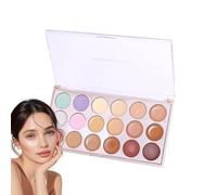Conceal Blender Palette - Color Correcting Concealer Cream | 18-Color Face Concealer Cream | Waterproof Beauty Palette Concealing Makeup For Thanksgiving Mother's Day Christmas Palett