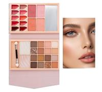 Conceal Contour Eyeshadow Palette - Waterproof Palette, Long Lasting Makeup | Elegant Eyeshadow Kit For Women, Girlfriend, Mother, Wife, Ideal For Creating Bold Or Subtle Eye Makeup Looks