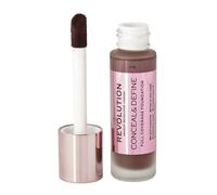 Revolution Conceal & Define Foundation F18 F18