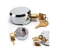 Concealed 73MM Padlock Round UNBREAKABLE Replacement Gate Door Lock