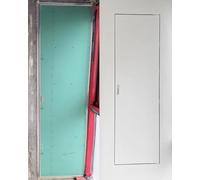 Concealed Access Panel for Drywall 60-170cm Height Paintable Ideal for Plumbing Access in Bathrooms & Kitchens 60x85cm (24x34in) Sl unctional Design