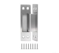 Concealed Adjustable Door Hinge for Interior Doors, Stainless Steel Invisible Hinge with 3mm Gap Design, Safe Finger-Pinch, Easy Ins(B)