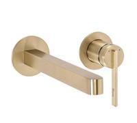 Concealed Basin Tap Rea Grace Brush Gold