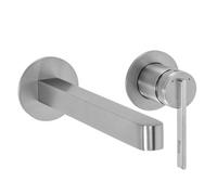 Concealed Basin Tap Rea Grace Brush Nickel