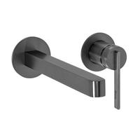Concealed Basin Tap Rea Grace Titanium