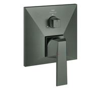 Concealed Bath Shower Mixer Grohe Allure Brilliant with 3-way reverser Brushed Hard Graphite