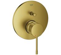 Concealed Bath Shower Mixer Grohe Essence for 35604 Brushed Cool Sunrise