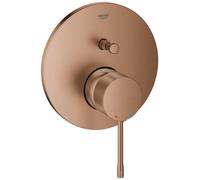 Concealed Bath Shower Mixer Grohe Essence for 35604 Brushed Warm Sunset