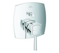 Concealed Bath Shower Mixer Grohe Grandera Built-in Chrome