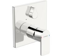 Concealed Bath Shower Mixer Hansa STELA Square Chrome