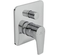 Concealed Bath Shower Mixer Ideal Standard CERAFINE D with reversing valve Chrome