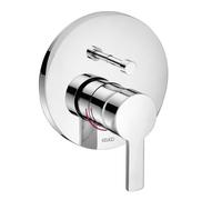 Concealed Bath Shower Mixer Keuco Plan blue Single lever, with safety device Chrome