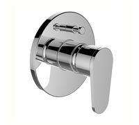 Concealed Bath Shower Mixer Laufen THE NEW CLASSIC Chrome