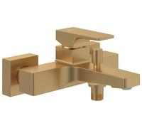 Concealed Bath Shower Mixer Villeroy and Boch Architectura Square 210x101x198mm Brushed gold TVT12500100076