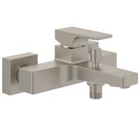 Concealed Bath Shower Mixer Villeroy and Boch Architectura Square 210x101x198mm Brushed Nickel Matt TVT12500100064