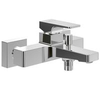 Concealed Bath Shower Mixer Villeroy and Boch Architectura Square 210x101x198mm Chrome TVT12500100061